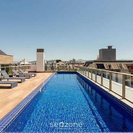Lindo Studio Moderno A 300M Da Praia Jurere Elu106 Florianopolis Ngoại thất bức ảnh