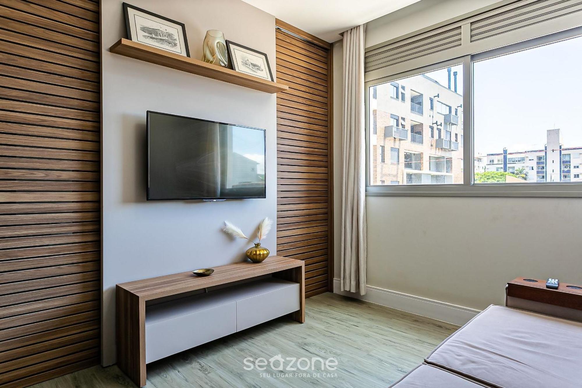 Lindo Studio Moderno A 300M Da Praia Jurere Elu106 Florianopolis Ngoại thất bức ảnh