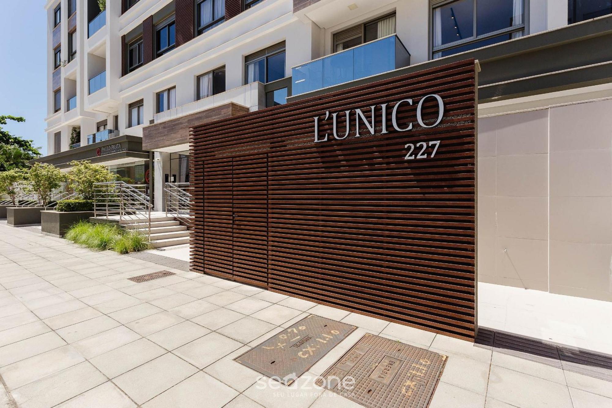 Lindo Studio Moderno A 300M Da Praia Jurere Elu106 Florianopolis Ngoại thất bức ảnh