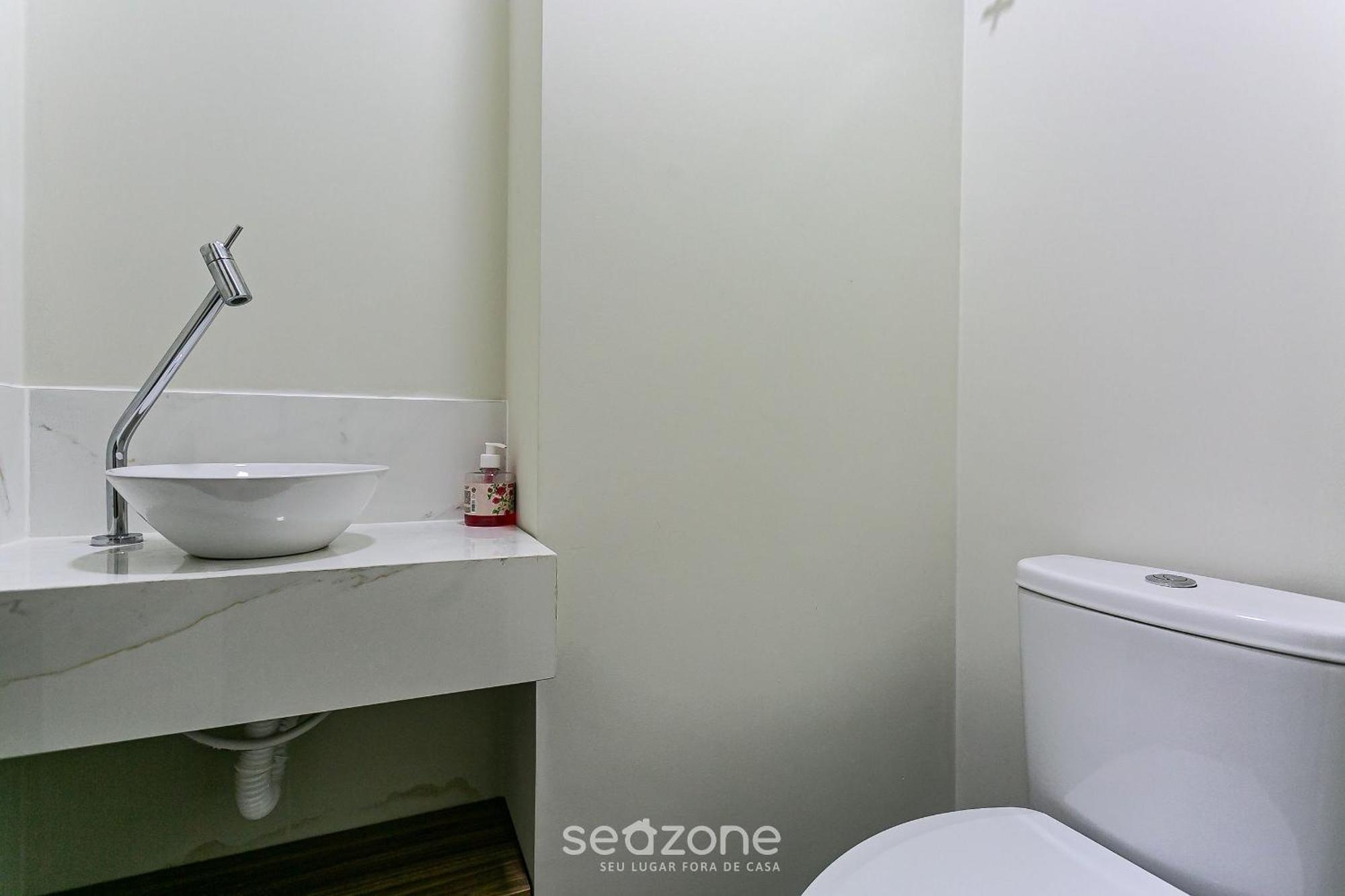 Lindo Studio Moderno A 300M Da Praia Jurere Elu106 Florianopolis Ngoại thất bức ảnh