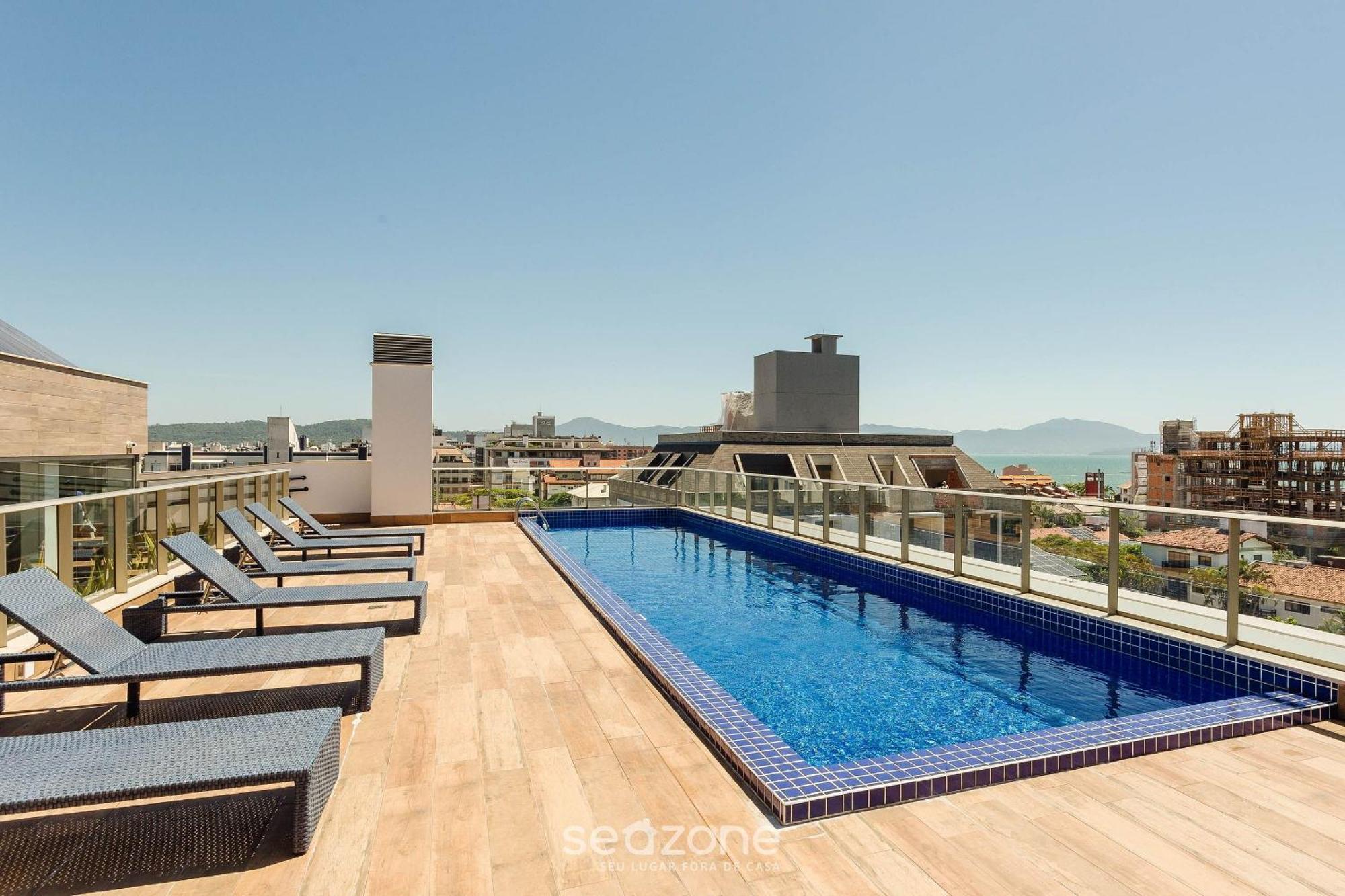 Lindo Studio Moderno A 300M Da Praia Jurere Elu106 Florianopolis Ngoại thất bức ảnh