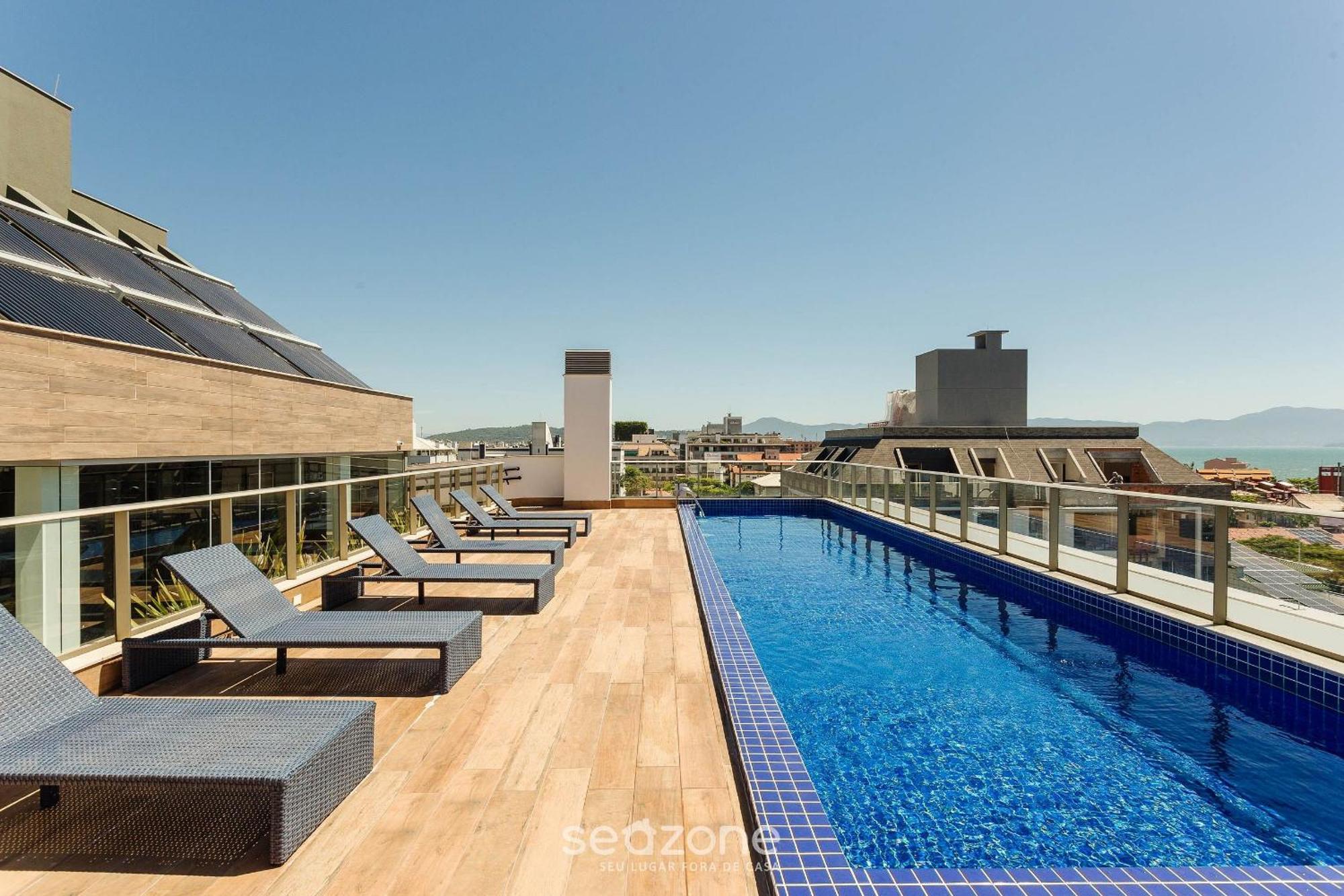 Lindo Studio Moderno A 300M Da Praia Jurere Elu106 Florianopolis Ngoại thất bức ảnh