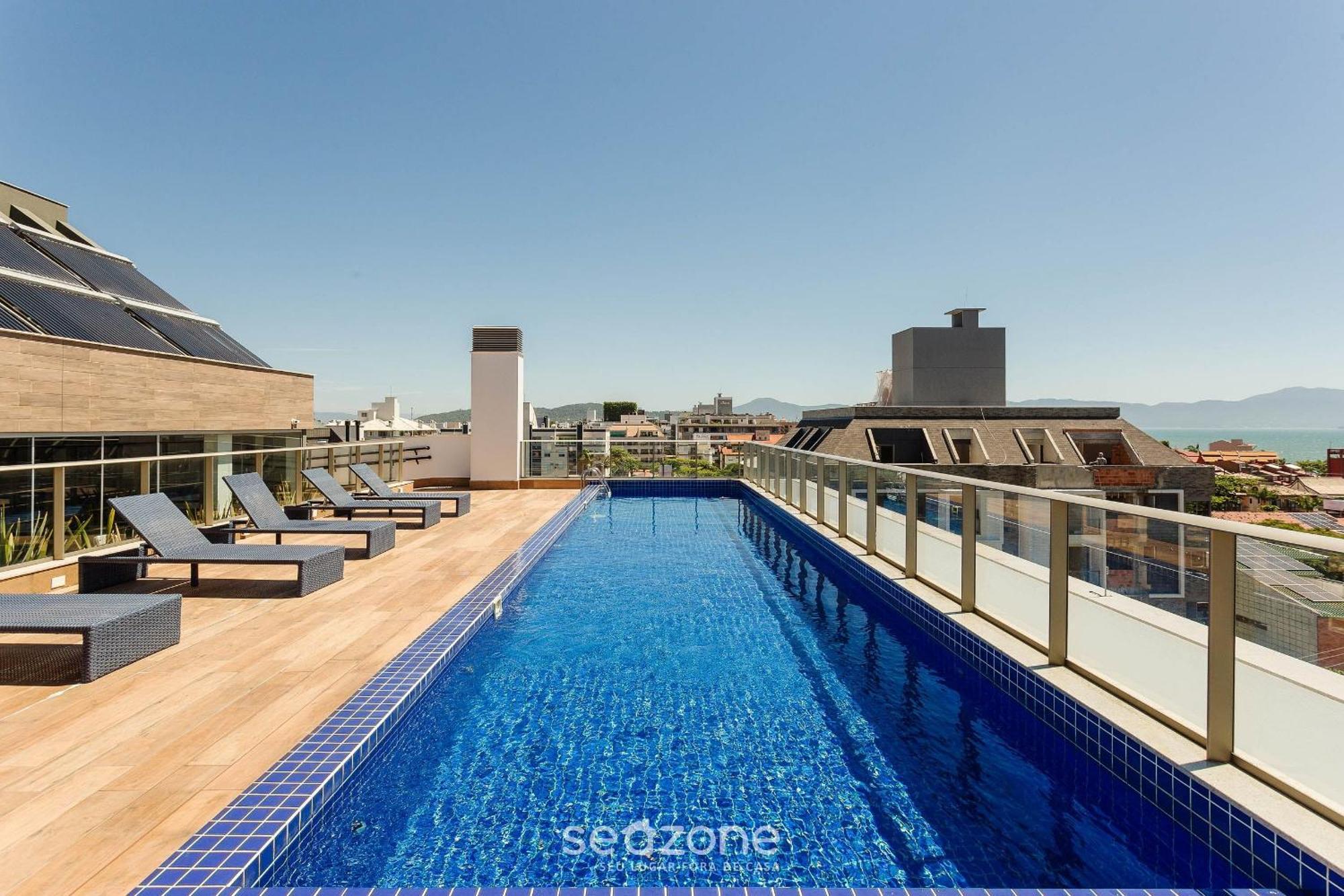 Lindo Studio Moderno A 300M Da Praia Jurere Elu106 Florianopolis Ngoại thất bức ảnh